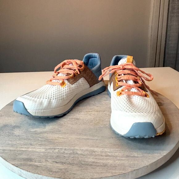 OluKai Wailuku Women’s Sneakers White Multi Comfort Trail Shoes US Size 8.5 - Picture 3 of 9